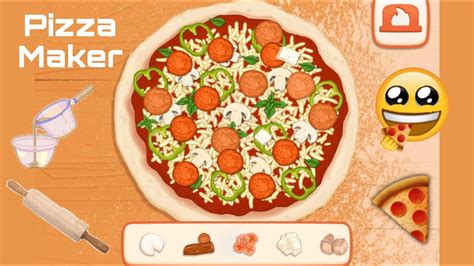 make a pizza game|Pizza Maker .